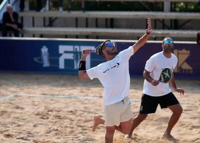 معرفی برترین‌های رقابت‌ بین‌المللی تنیس ساحلی