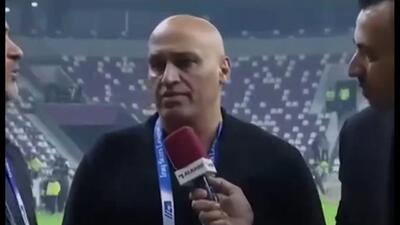 صحبت های منصوریان پس از پیروزی مقابل الشرطه در دربی بغداد