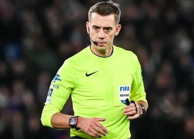 رسمی: بهترین داور فوتبال جهان انتخاب شد