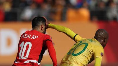 اسطوره آفریقای جنوبی: صلاح انگار کور شده بود!