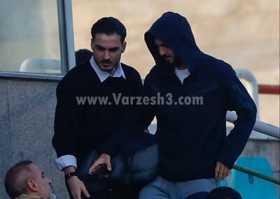 دو پرسپولیسی در بازی تیم‌های قدیمی (عکس)