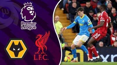 خلاصه بازی لیورپول 2 - ولورهمپتون 1