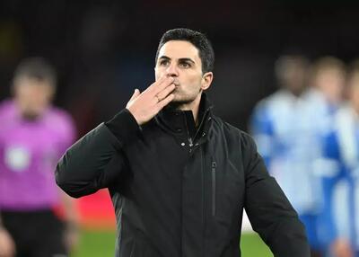 آرتتا: علت متحدتر شدن تیم مصدومیت است!