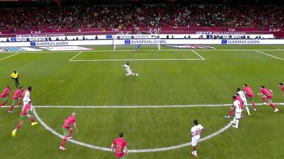 گل اول مالی به مراکش (سینایوکو)