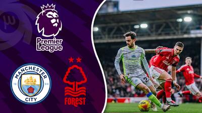 خلاصه بازی ناتینگهام فارست 1 - منچستر سیتی 2