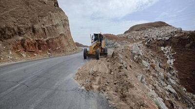  مشکلات اهالی روستا‌های قلی و کلاته ترک‌ها از مسدود شدن راه ارتباطی