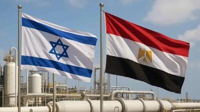  زنجیر گاز صهیونیستی بر گردن مصر