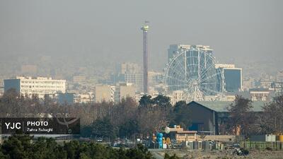 کیفیت هوای تهران بهتر می‌شود+فیلم