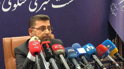 نشست خبری سخنگوی سازمان تعزیرات آغاز شد