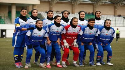  صعود پرقدرت وارش نوشهر به نیمه نهایی لیگ یک فوتبال بانوان + فیلم