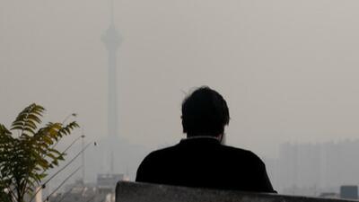 کیفیت هوای تهران ناسالم است