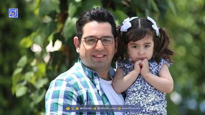  محمدرضا احمدی عزادار شد / علت درگذشت دختر خردسال مجری صداوسیما
