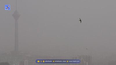 شاخص آلودگی هوای تهران امروز یکشنبه ۷ دی / وضعیت نارنجی هوا