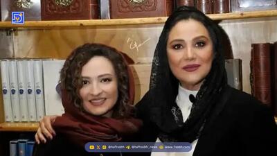  فیلم | نگاهی به استایل کلاسیک شبنم مقدمی در جشن امضای کتابش