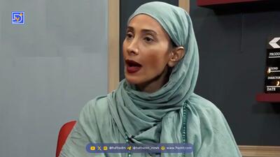  سفر در زمان؛ سحر زکریا در 22 سالگی / بازیگر سریال شش ماهه در سال 74