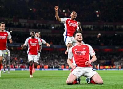 آرسنال صدر را پس گرفت