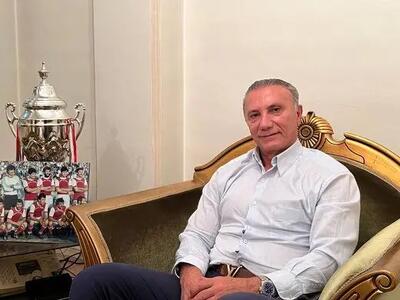 حمید درخشان برای پرسپولیس نسخه‌ پیچید