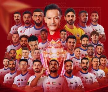 مورایس الشارجه را قهرمان کرد