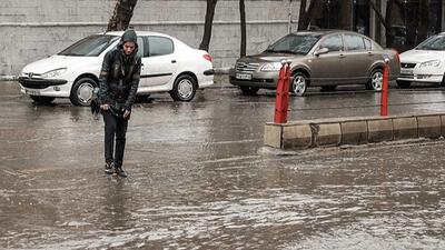 هواشناسی ۱۴۰۴/۱۰/۰۷/ موج بارش شدید به ۷ استان رسید