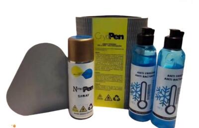 اسپری کرایو: درمان پوستی با سرما