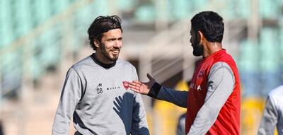 ستاره پرسپولیس به نیم فصل دوم می‌رسد