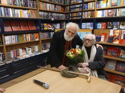 محمود دولت‌آبادی: از شاملو برای مقاله‌اش تشکر کردم