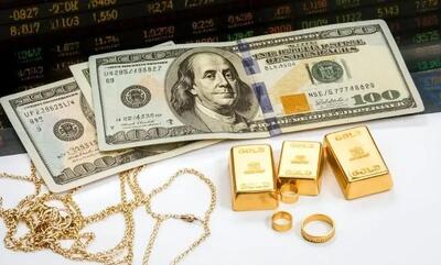 قیمت دلار، طلا و سکه امروز یکشنبه ۱۴۰۴/۱۰/۰۷