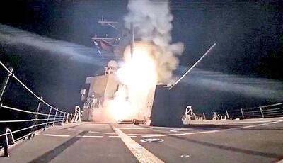 رقص آتش ترامپ در آسمان نیجریه