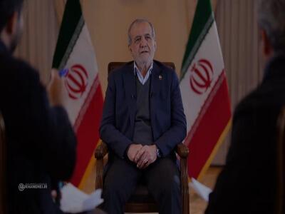 پزشکیان: آمده‌اند برنامه نوشته‌اند که مثلاً ایران ۳۶ ماه دیگر باید ساقط شود!