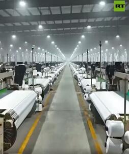 کارخانه پوشاک تمام رباتیک چین، جهان را حیرت‌زده کرد