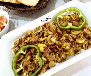  خوراک تن ماهی ،هم راحته هم خوشمزه