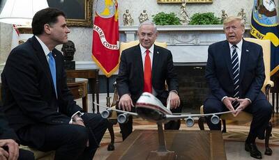 غیبت مهره ای مهم در جلسه آتی نتانیاهو با ترامپ در کاخ سفید