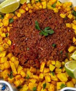  طرز تهیه واویشکا گوشت به سبک مازندرانی