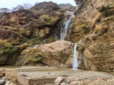  آبشار و مسیر آبشار نوژیان