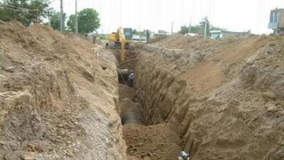 اتفاقات خط انتقال فاضلاب سرعین برطرف شد