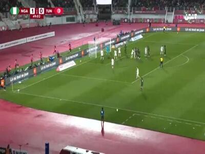 گل دوم نیجریه به تونس توسط اندیدی