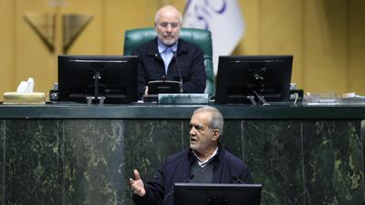 پزشکیان: بنده برای حکومت و یا اینکه رئیس بمانم هیچ انگیزه‌ای ندارم اگر نتوانم مشکل مردم و محرومین را حل کنم