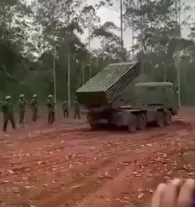 ویدیو منتشر‌شده از درگیری مرگبار مرز کامبوج و تایلند