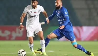 گزارش زنده: استقلال 0 - گل‌گهر 0