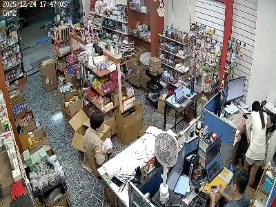 ویدئویی از زمین‌لرزه 7 ریشتری در تایوان