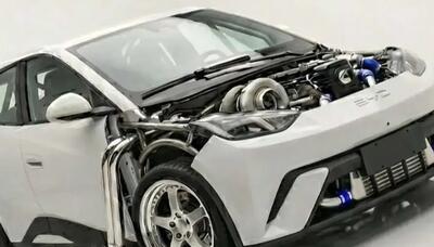 دلفین BYD با قلب دیزلی ۱۲۰۰ اسبی؟! / دروغ‌های خودرویی که مردم رو گول زدند! / این خبر جعلی چطور وایرال شد؟ تحلیلی که همه رو شوکه کرد! | اندیشه قرن