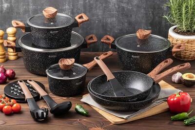 مزایا و معایب قابلمه گرانیتی؛ آیا ارزش خرید دارد؟ / بررسی تخصصی قابلمه گرانیتی؛ انتخابی هوشمند برای آشپزخانه شما؟