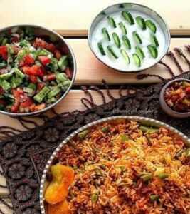 آموزش آشپزی | راز لوبیا پلو مجلسی خوش‌ عطر و جاافتاده؛ دستور خانگی با طعم اصیل ایرانی / آموزش لوبیا پلو مجلسی به سبک مامان‌پز؛ فوت‌وفن یک غذای محبوب سفره‌های ایرانی