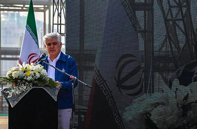 بهره برداری از بزرگترین پروژه بزرگ صنعت نفت کشور در حوزه افزایش دولت در 9 سال اخیر