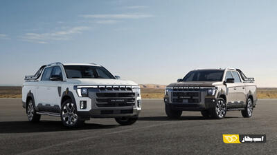 پیکاپ KGM Q300 یا Musso؛ نسل جدید موسو خان معرفی شد