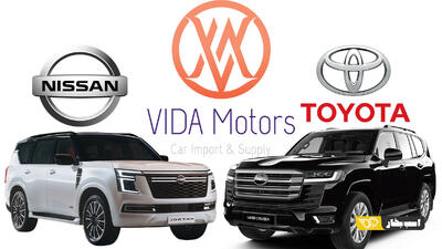 ویدا موتورز، مدعی جدید واردات برندهای معتبر برای بازار ایران