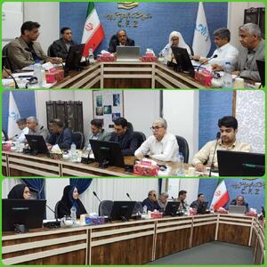 ششمین جلسه شورای آموزش و پرورش منطقه آزاد چابهار برگزار شد