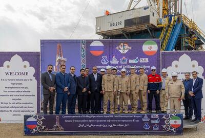 آغاز به‌کار دکل ۲۰۲ پدکس در میدان نفتی کوپال