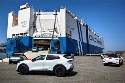 عصر خودرو - اولین محموله چانگان ساخت تایلند روانه اروپا شد