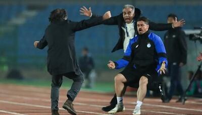 غفوری: مشکل من با رامین رضاییان شایعه فضای مجازی است